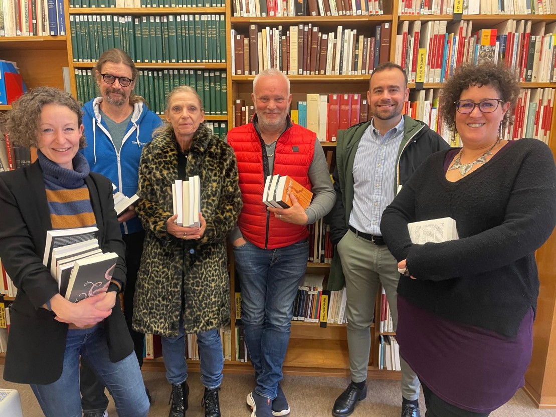 Jury Krimipreis 2025 Französisch Jury Krimipreis 2025 Französisch