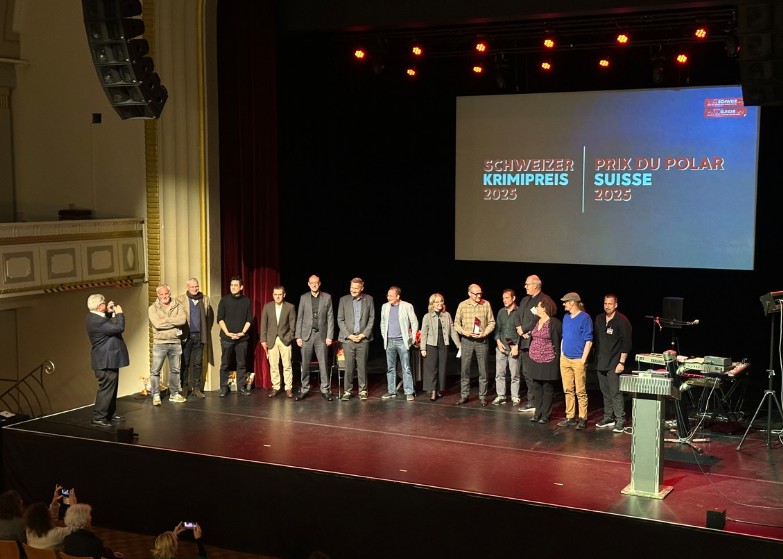 Krimipreisverleihung