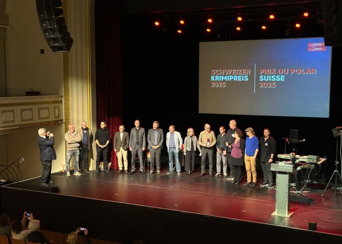 Krimipreisverleihung