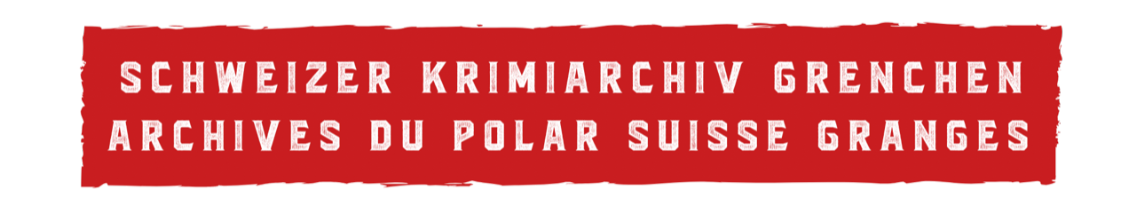 Logo Krimiarchiv Schweiz 5 Logo Krimiarchiv Schweiz 5
