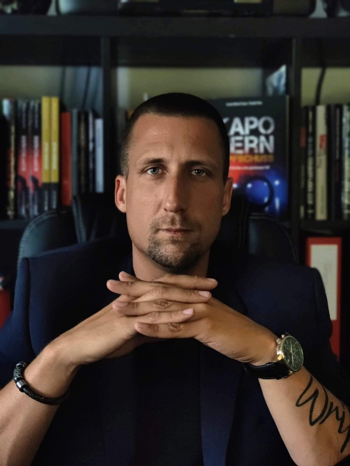 Vereinspräsident Sascha Michael Campi